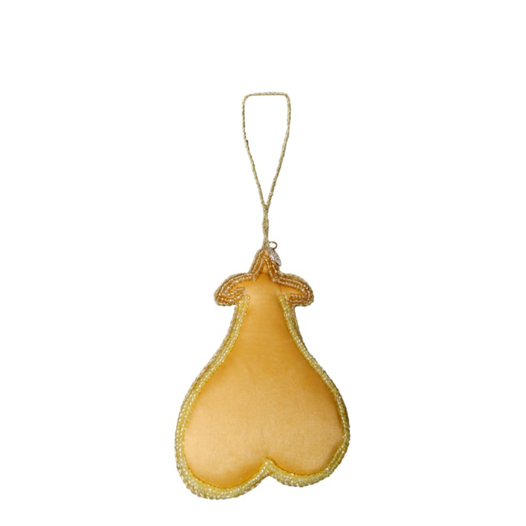 Bcpear julepynt - Yellow