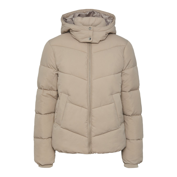 Pcjamilla jakke - Silver mink
