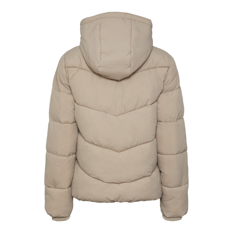 Pcjamilla jakke - Silver mink