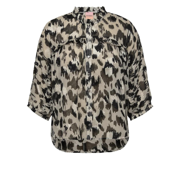 Naja skjorte - Black-cream