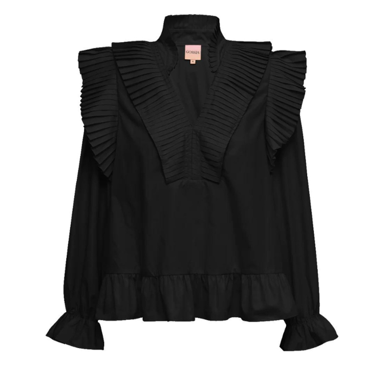 Nazligo bluse - Black