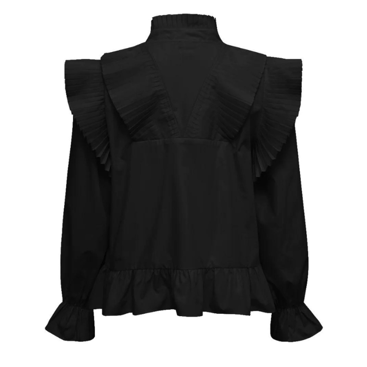 Nazligo bluse - Black