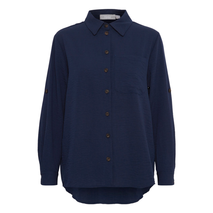 Frjago skjorte - Navy blazer