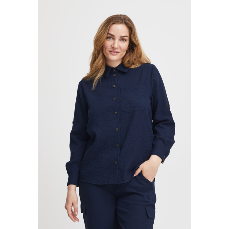 Frjago skjorte - Navy blazer