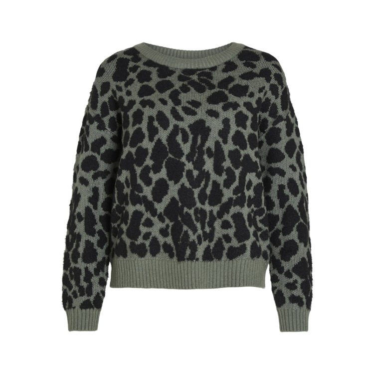 Viril strik - Laurel wreath/with black