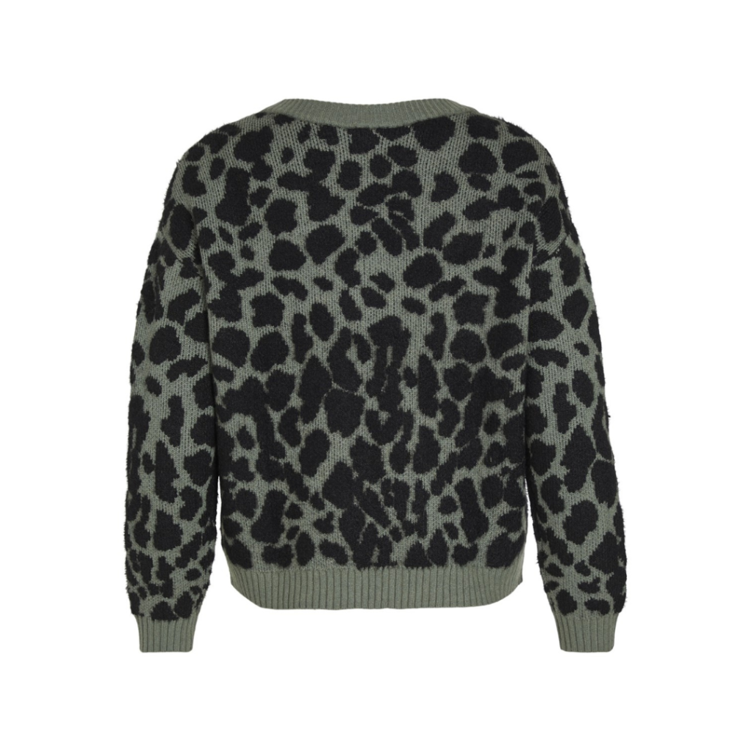 Viril strik - Laurel wreath/with black