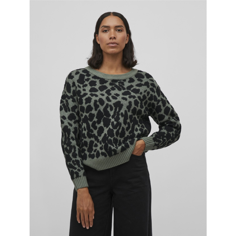 Viril strik - Laurel wreath/with black