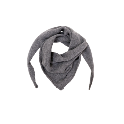 Bctriangle scarf - Dk. grey