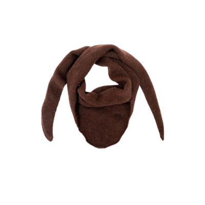 Bctriangle scarf - Coffee