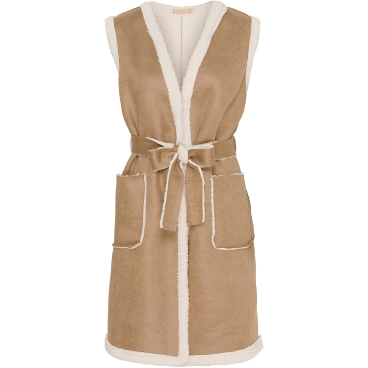 Mdcadeline vest - Camel