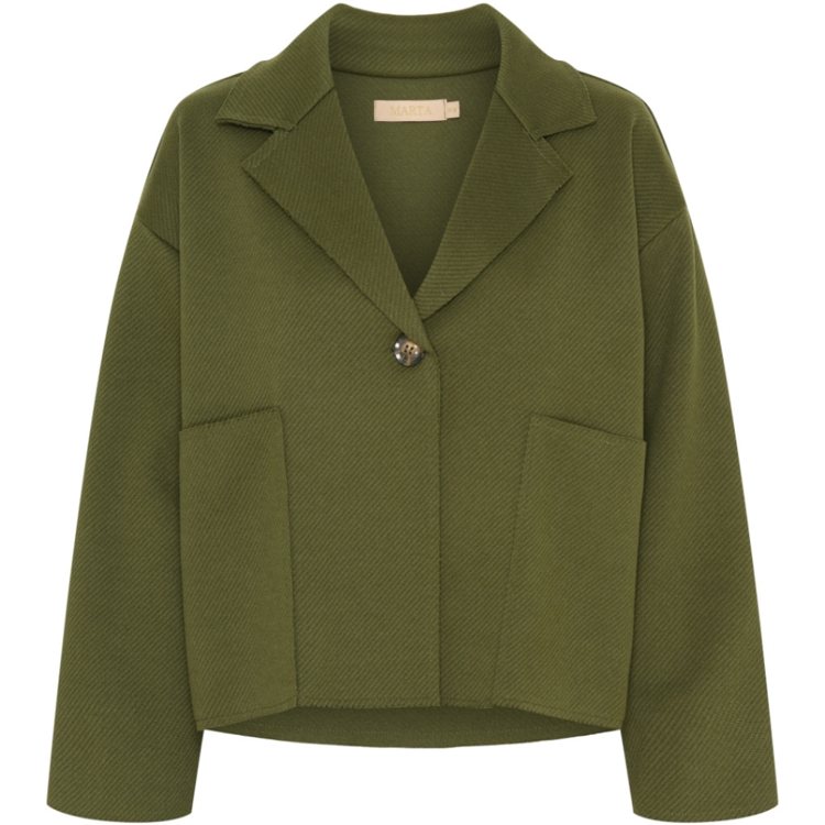 Mdcalex jakke - Verde military