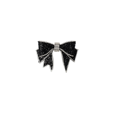 Bcmichaela brooch - Black