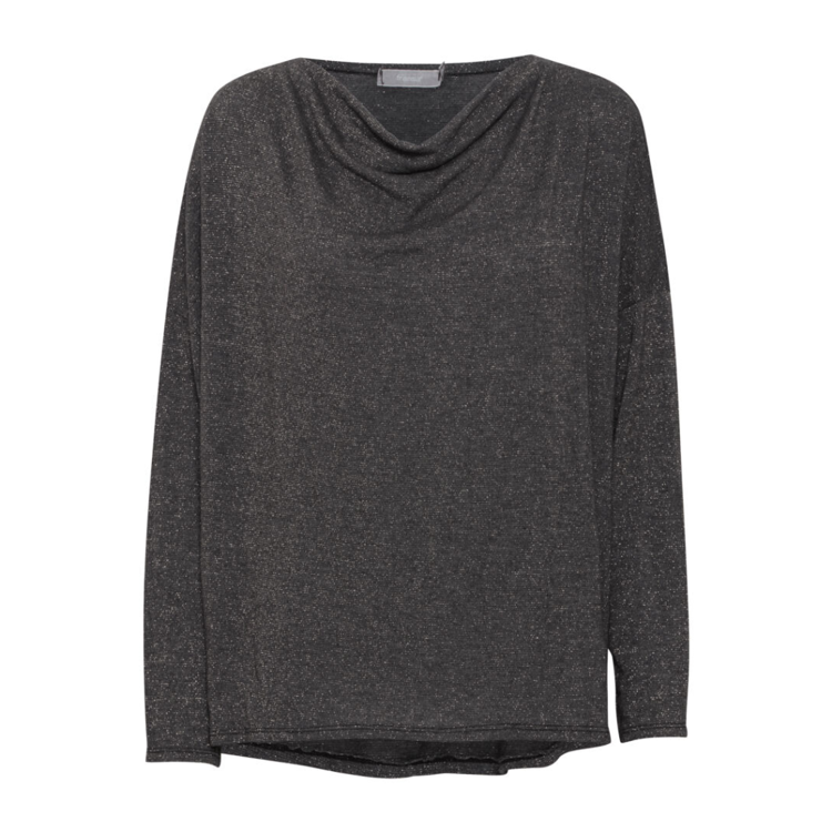 Fxlurita bluse - Black mix