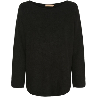 Mdcdagmar strikbluse - Black