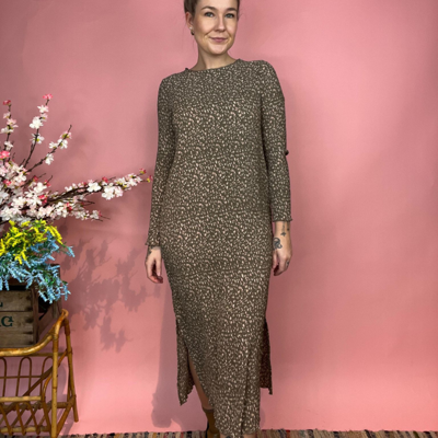 Onlmolly kjole - Walnut