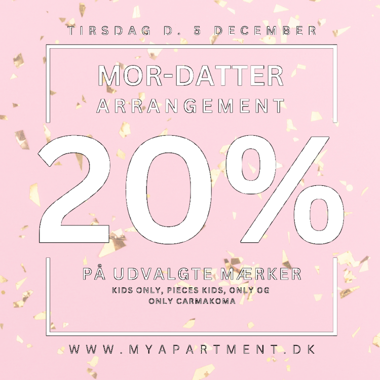 Mor-datter arrangement - 5. december