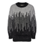 Yaskrys strik - Black/w. silver