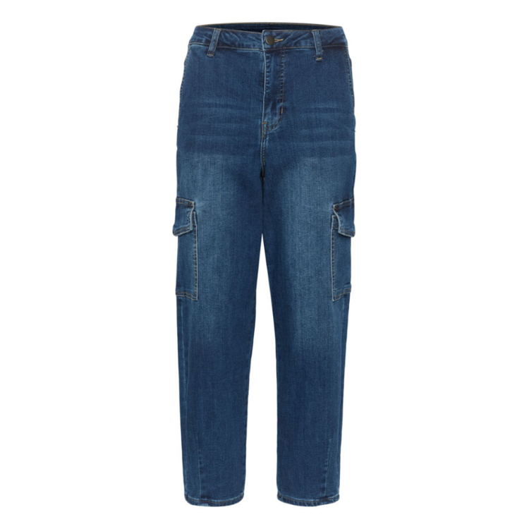 Kasinem jeans - Medium blue denim