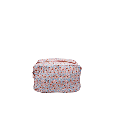 Bcnorma washbag - White flower