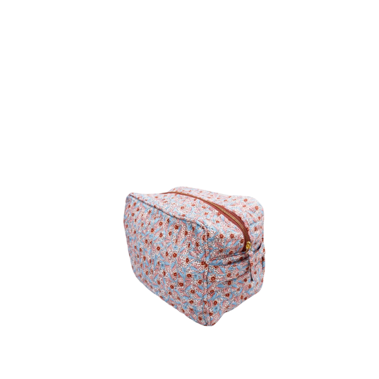 Bcnorma washbag - White flower