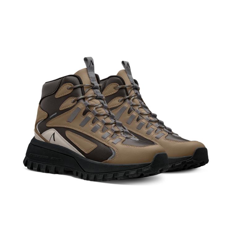 Apaze hightop boot - Raven tannin