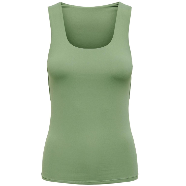 Onlea top - Vineyard green