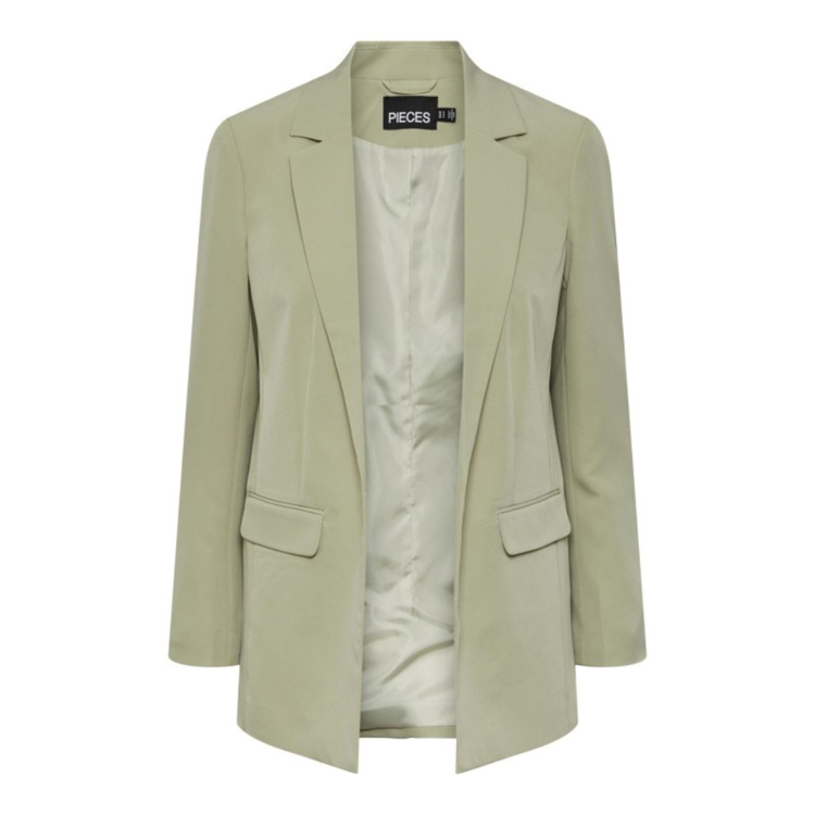 Pcbossy blazer - Tea