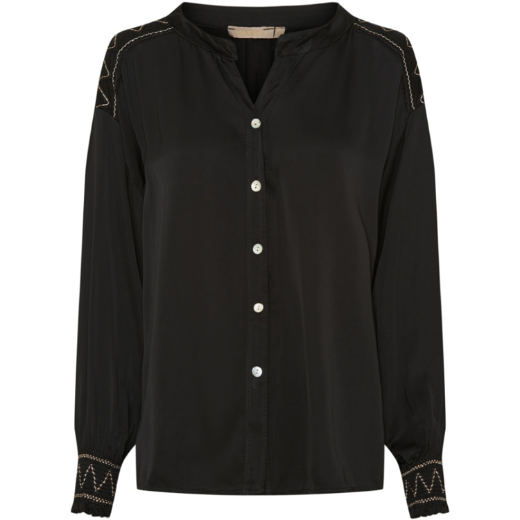 Marta bluse 80320 - Black