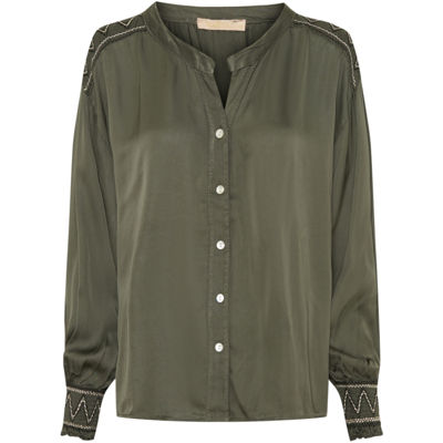 Marta bluse 80320 - Military