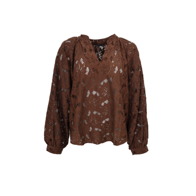 Bcnelly bluse - Coffee