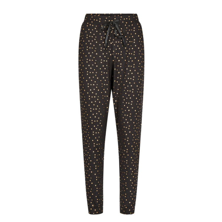 Alma buks - Black gold dot