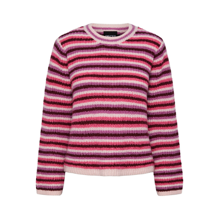 Pcnischa strik - Shocking pink/roseshadow