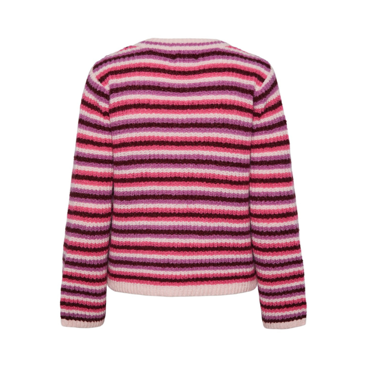Pcnischa strik - Shocking pink/roseshadow