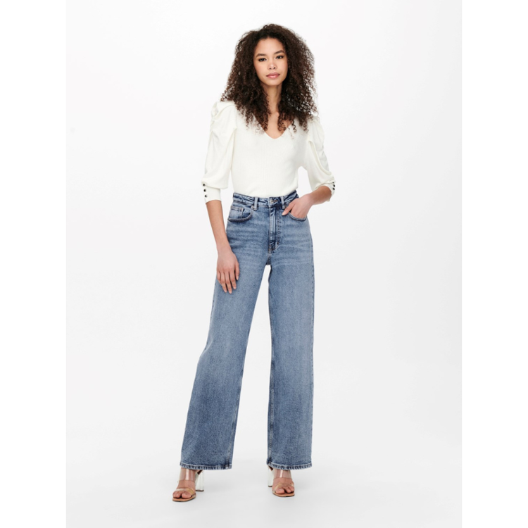 Onljuicy jeans - Medium blue denim