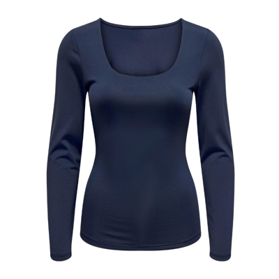 Onlea bluse - Night sky
