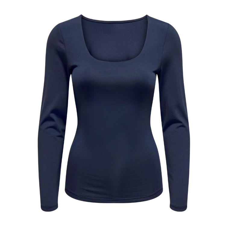 Onlea bluse - Night sky