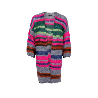 Bcmartell cardigan - Grey multi