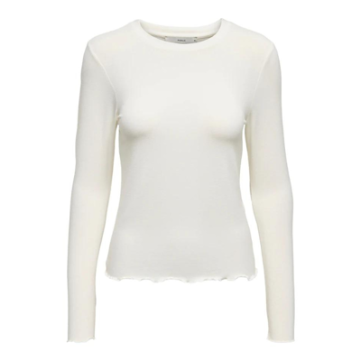 Onlamour bluse - Egret