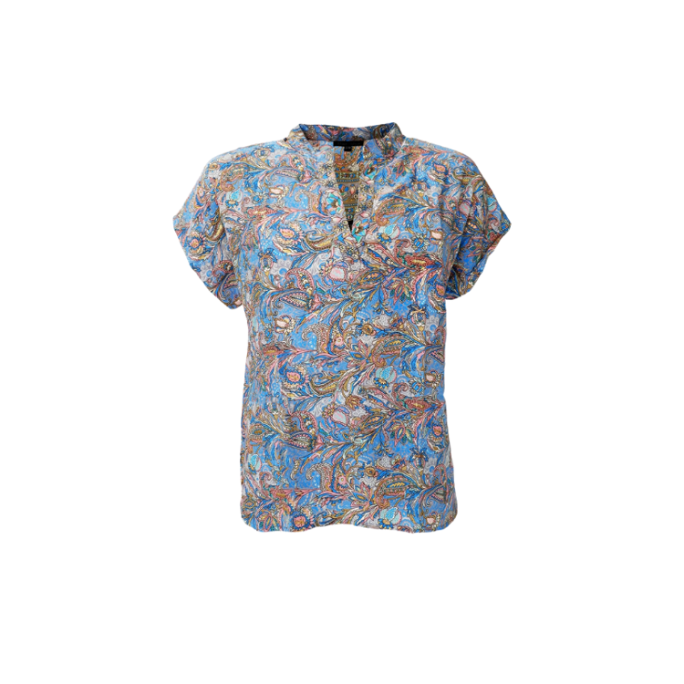 Bcluna t-shirt - Aqua tropic