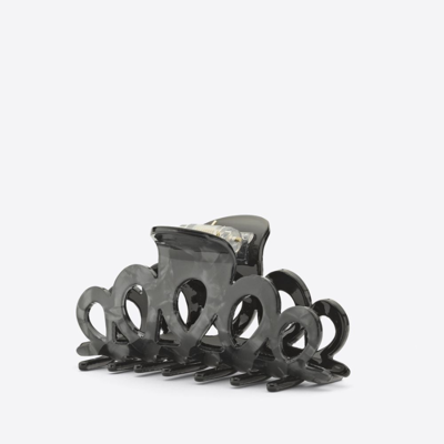 Rachel hårklemme - Black