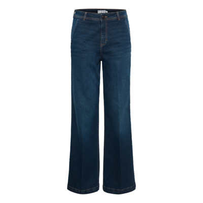 Frbecca jeans - Dark blue denim