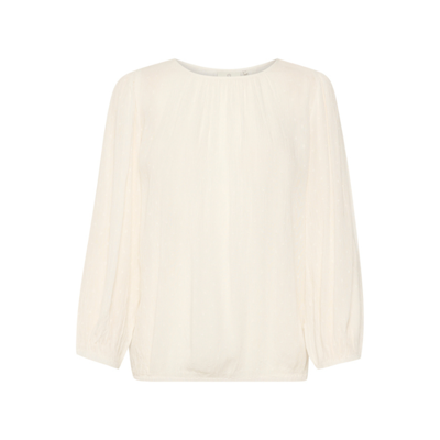 Kawilma bluse - Chalk