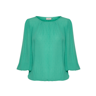 Kawilma bluse - Gumdrop green