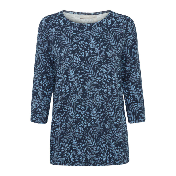 Fremfloral t-shirt - Endless sky