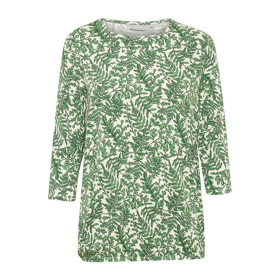 Fremfloral t-shirt - Online lime