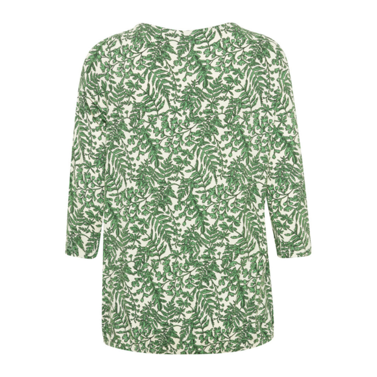 Fremfloral t-shirt - Online lime