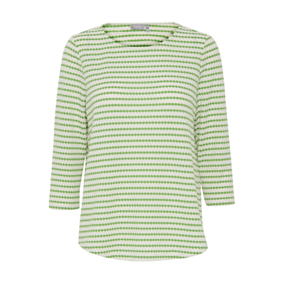 Frjosie bluse - Online lime mix