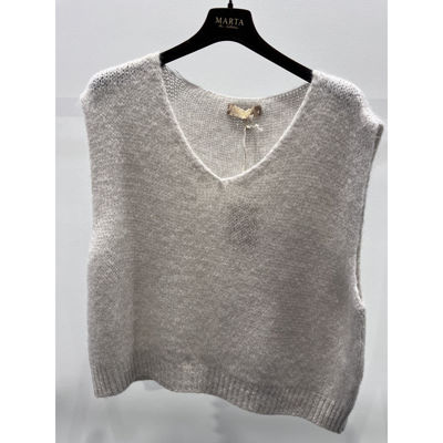 Mdcmarlene vest - Beige