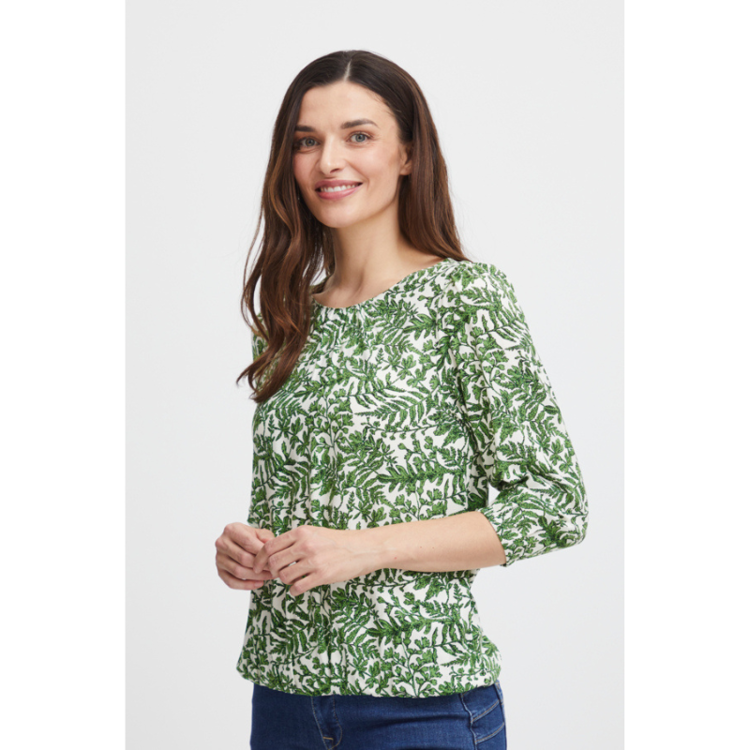 Frsilje bluse - Online lime