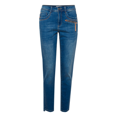 Frlissi jeans - Sea blue denim